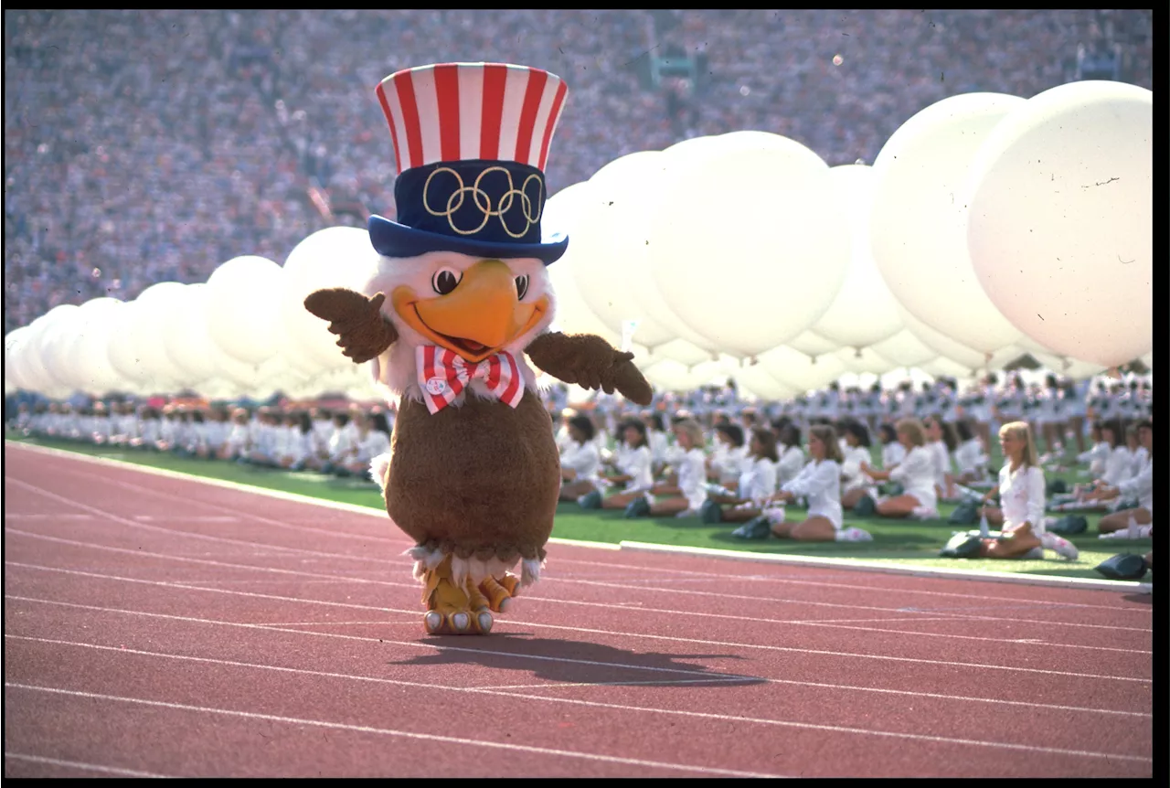 What it was like to be 1984 Los Angeles Olympic mascot