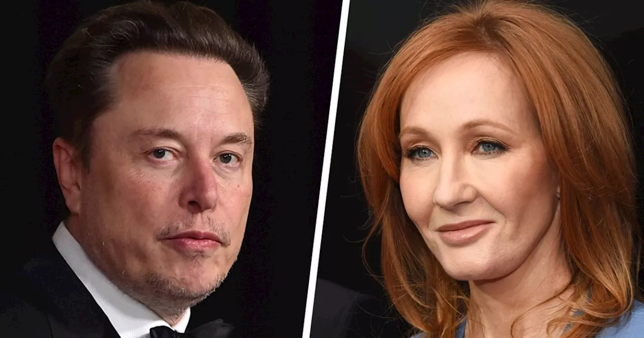 J.K. Rowling and Elon Musk named in cyberbullying suit filed by Olympic boxer Imane Khelif