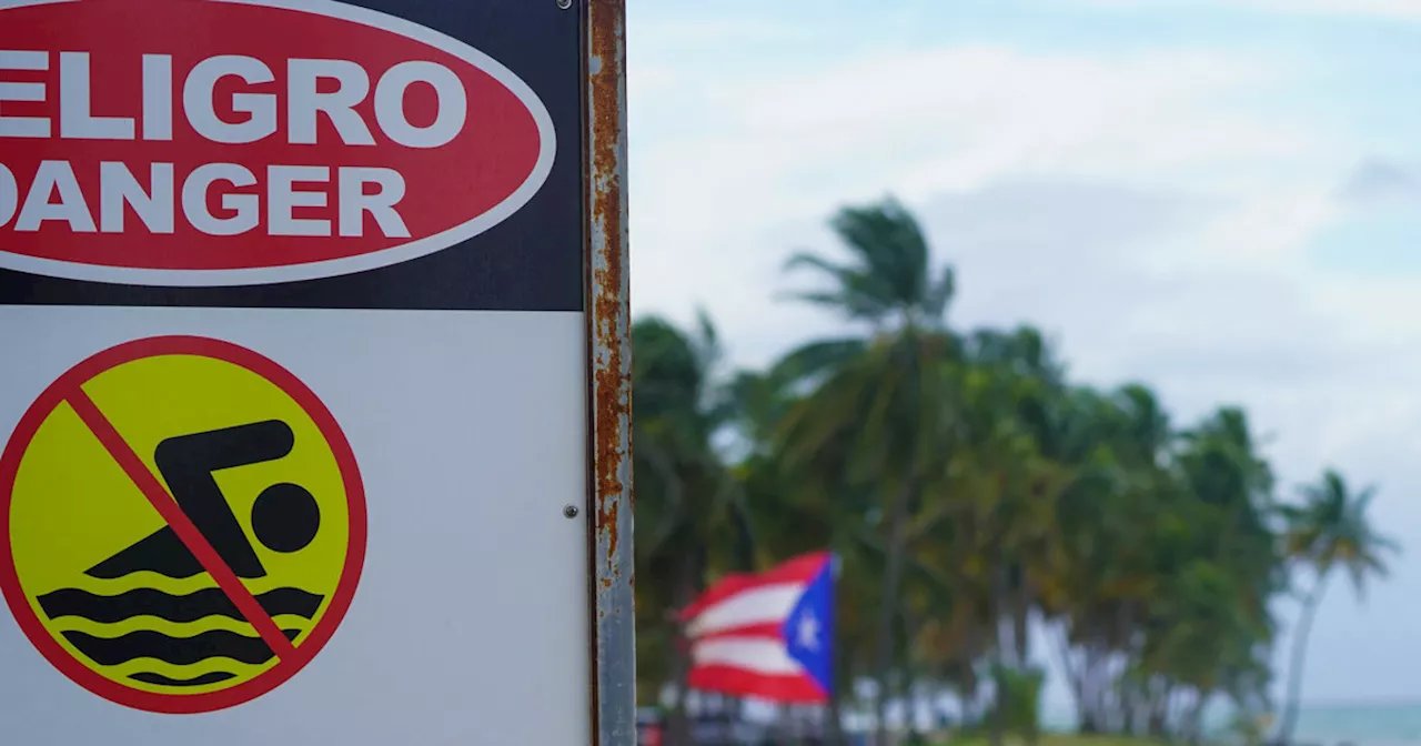 Tropical Storm Ernesto’s heavy rain hits Puerto Rico