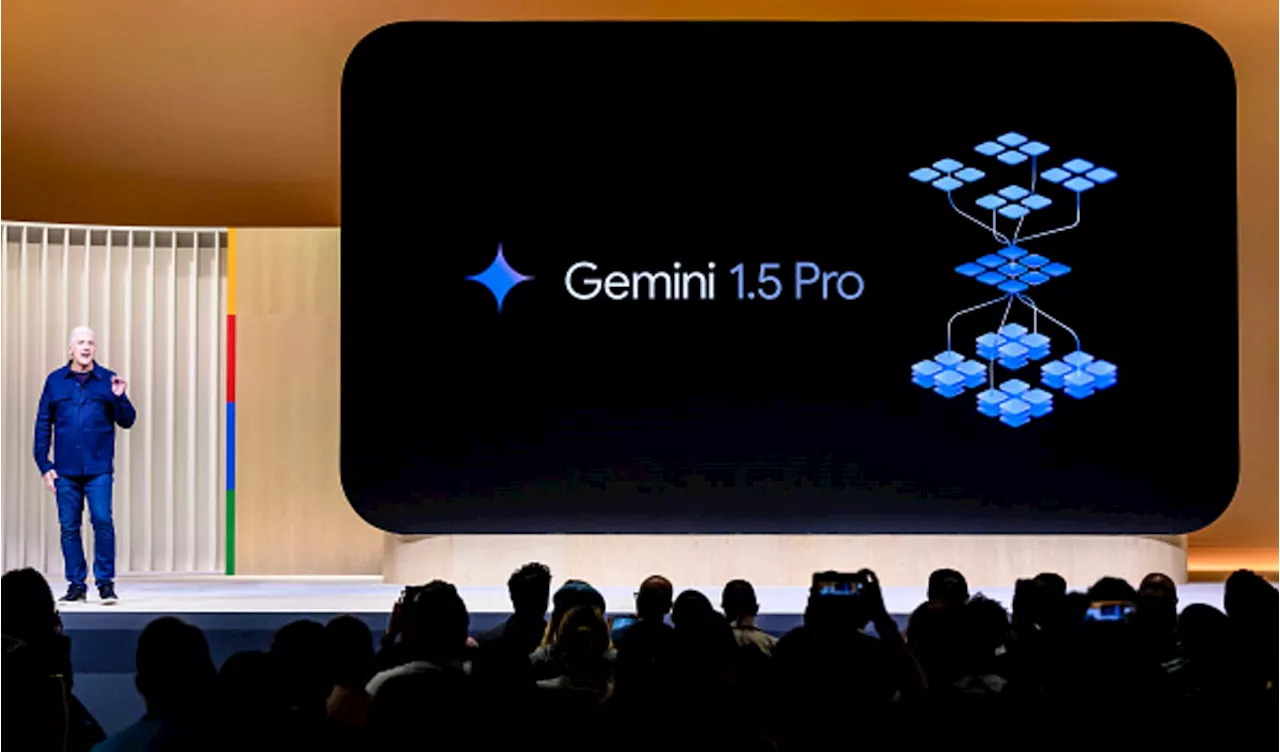 Google's live demo of Gemini ramps up pressure on Apple as AI reaches smartphone users