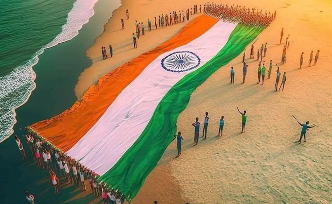 Independence Day 2024: स्वतंत्रता दिवस पर अपने दोस्तों और रिश्तेदारों को देशभक्ति से ओतप्रोत ये संदेश और शायरी, मिलकर कहें &#039; सारे जहां से अच्छा हिंदुस्तान हमारा&#039;