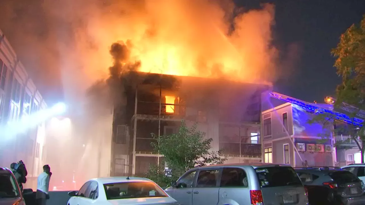 50 displaced after large fire breaks out at Chelsea multi-family building