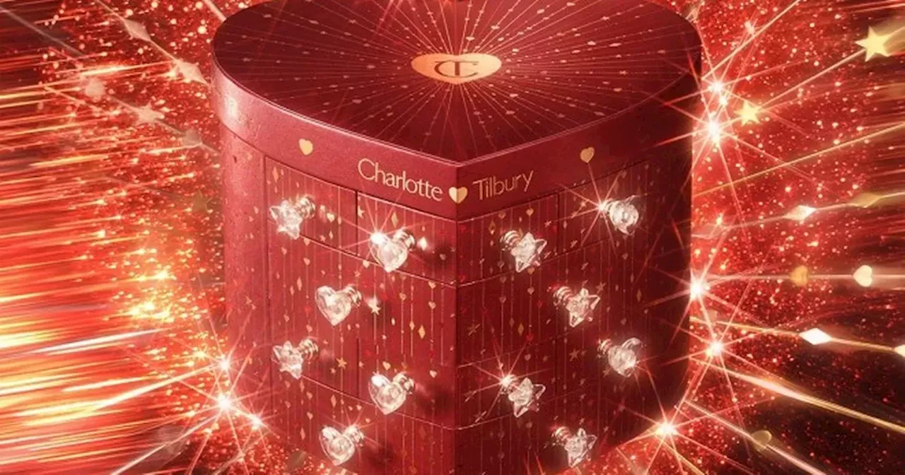 Charlotte Tilbury's 2024 advent calendar launch date and price unveiled