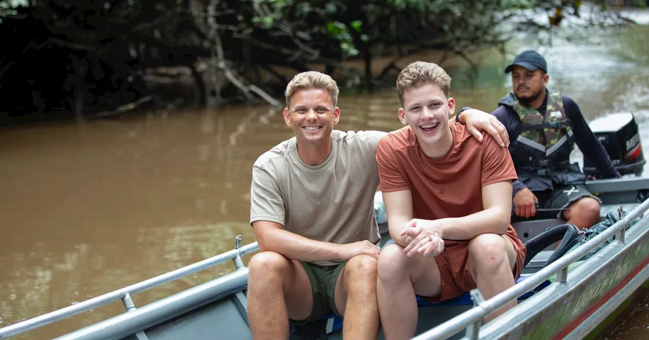 Jeff Brazier has on-screen clash with son Freddie on Race Across the World