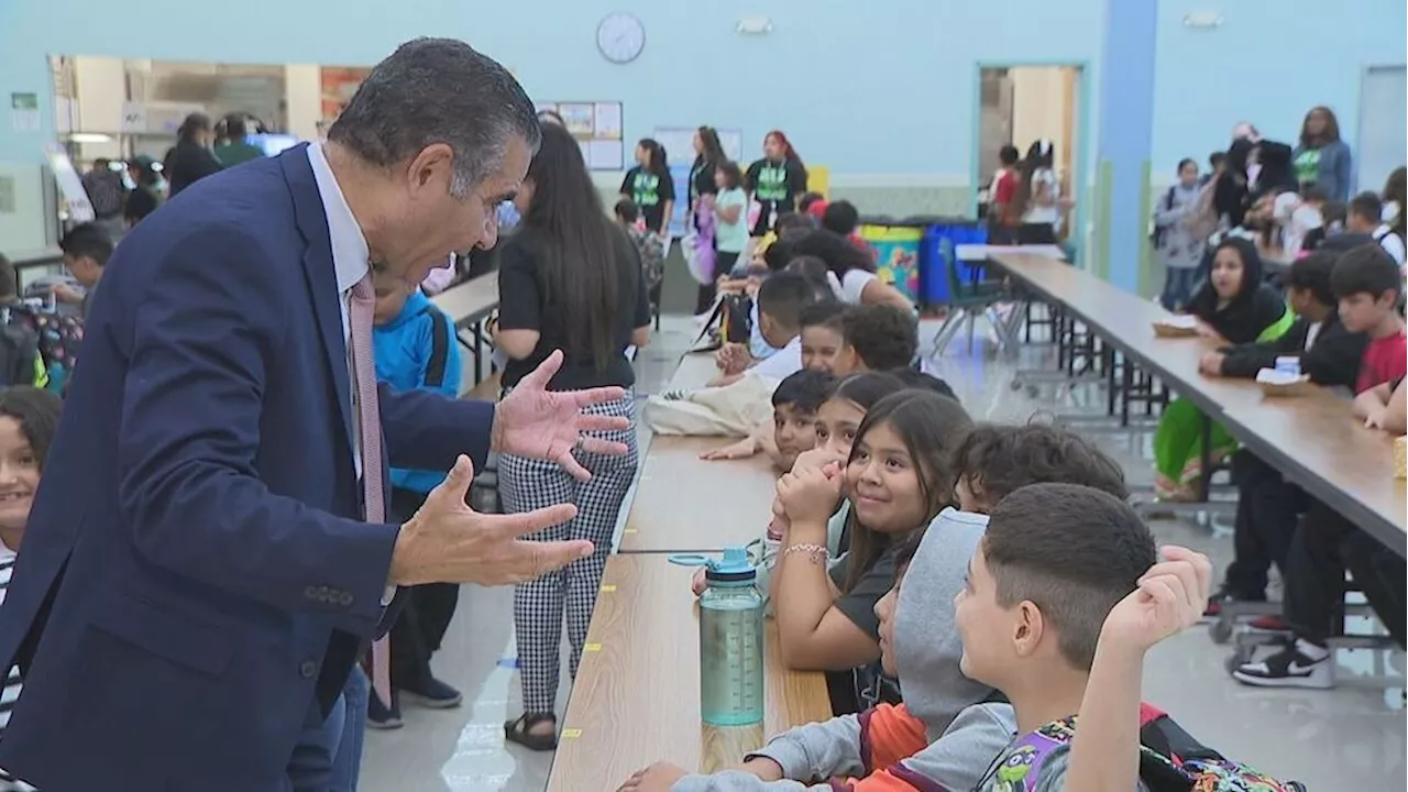 SAISD welcomes students back for the 2024-25 school year