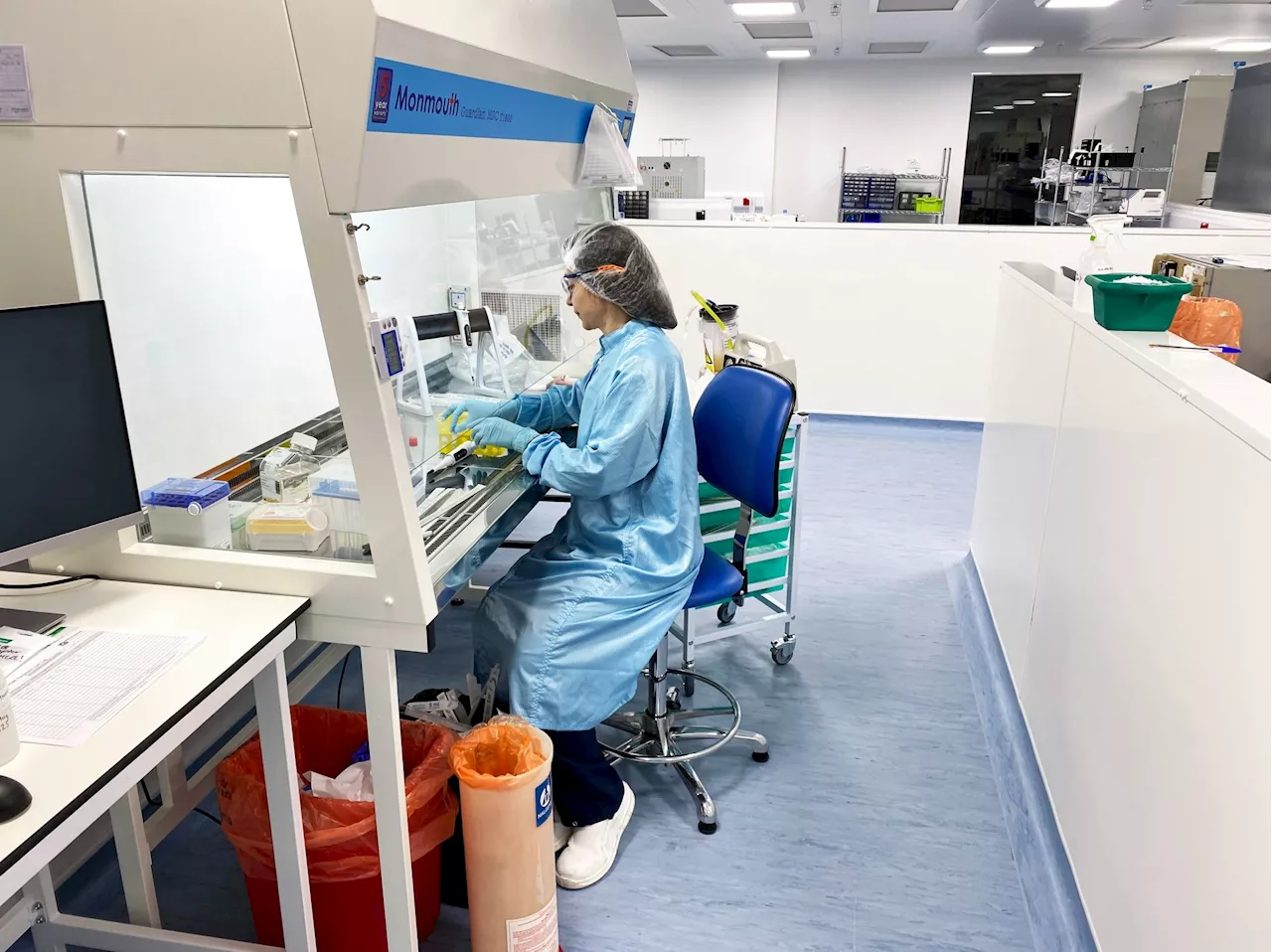 Revolutionising organoid manufacturing: Monmouth Scientific Class 2 Biological Safety Cabinets enhance sterility and efficiency at Molecular Devices' new Life Science facility.