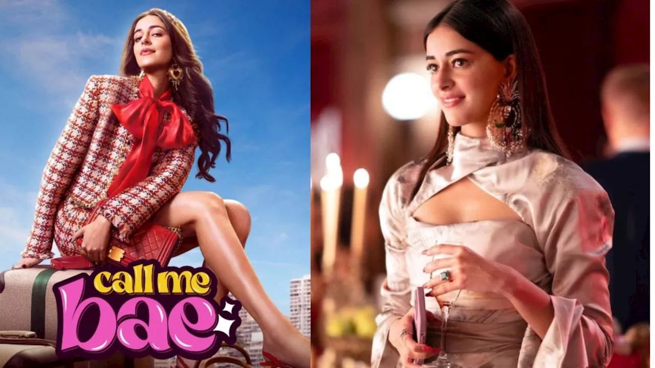 Call Me Bae: Ananya Panday को दूसरी बार लॉन्च करने जा रहे करण जौहर, शेयर किया मजेदार Video