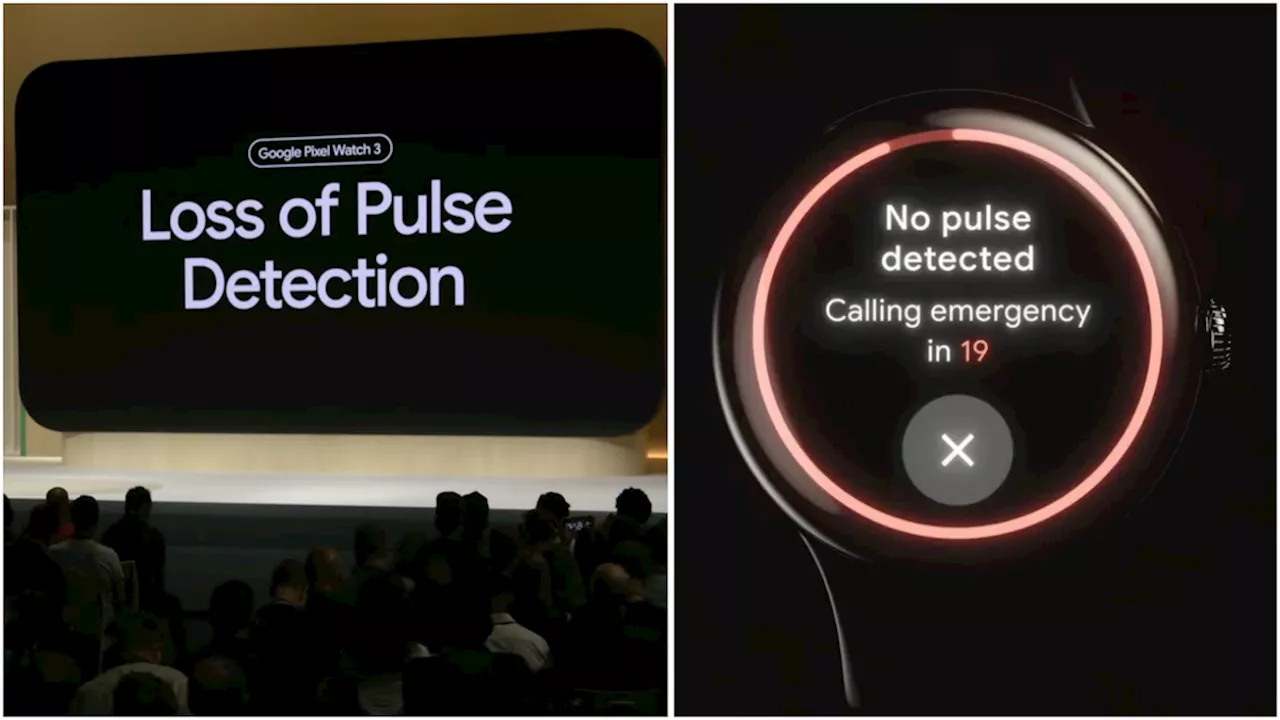 Google pixel Watch 3 में मिल रहा Loss of Pulse Detection फीचर, आपकी जान बचाने होगा मददगार