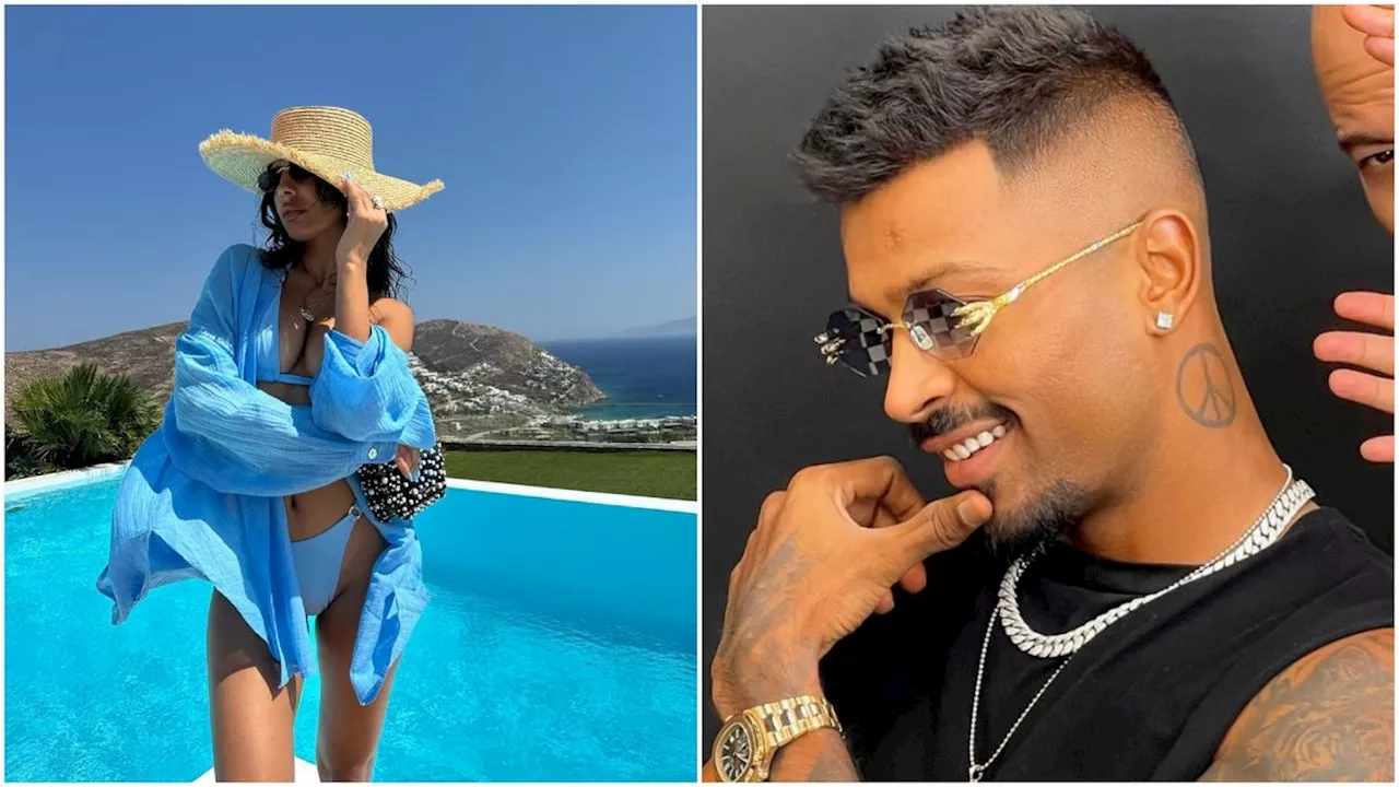 Hardik Pandya Dating: नताशा को छोड़ ये किसे डेट करने लगे हार्दिक पांड्या, बिकिनी फोटोज वायरल