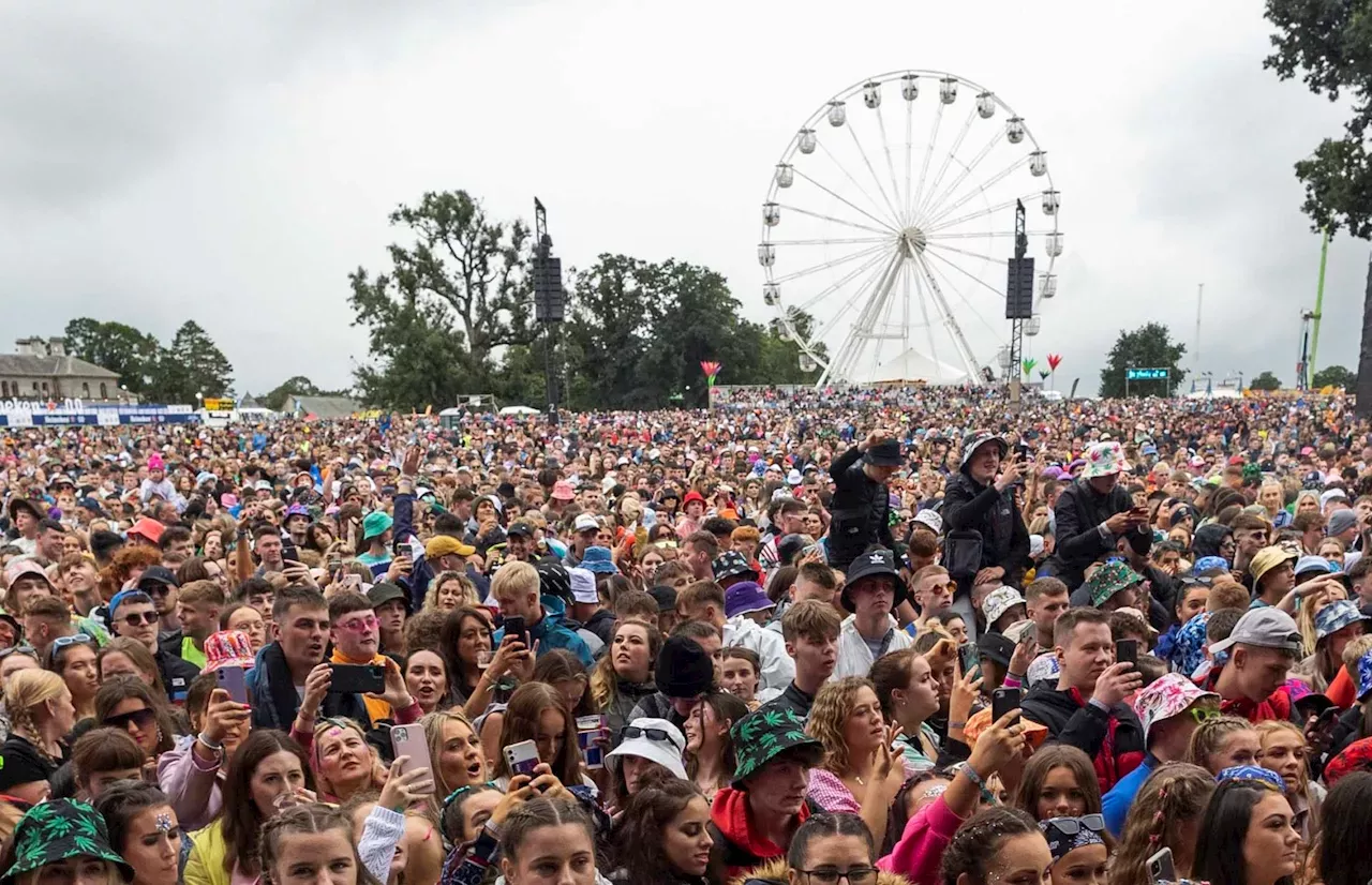 An Garda Síochána Electric Picnic People travelling to festival