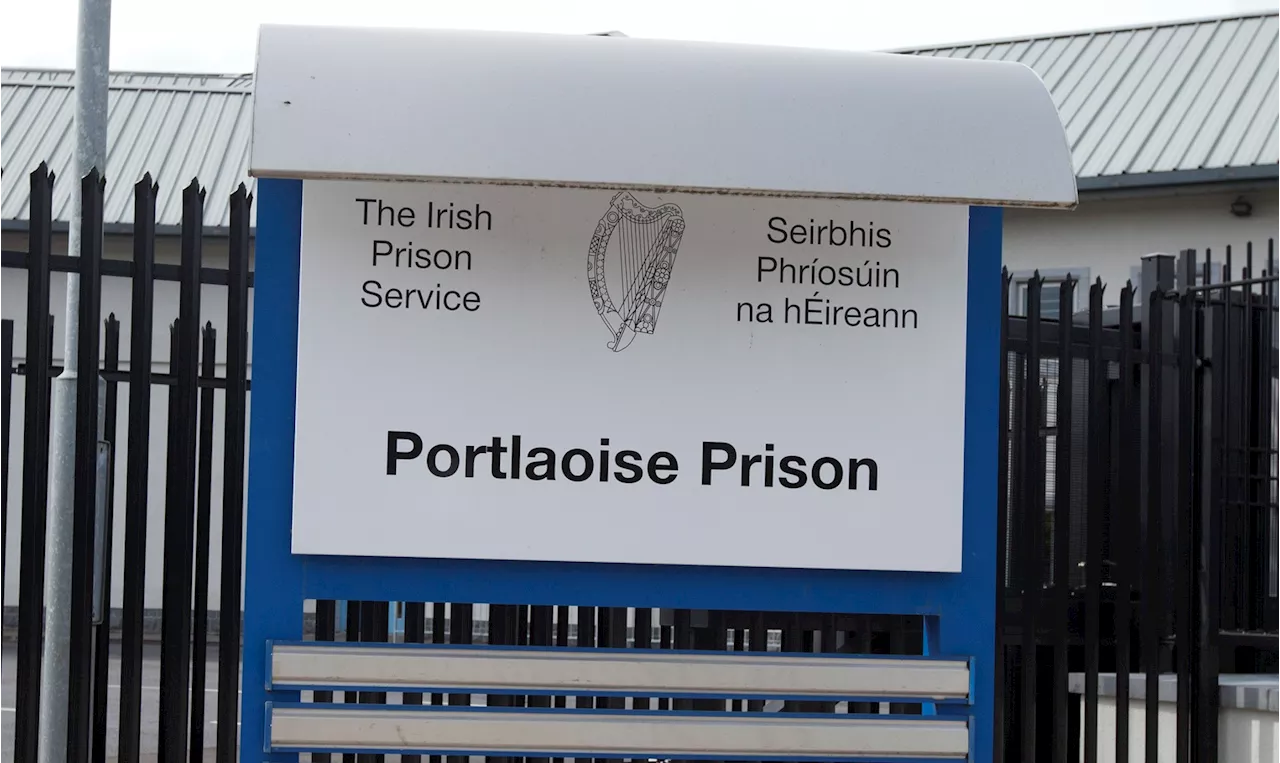 Portlaoise Prison: Several inmates hospitalised after suspected mass overdose