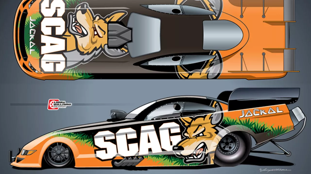 NHRA: Scag Racing Reveals Ridiculously Cool Liveries For Upcoming Lucas Oil Nationals