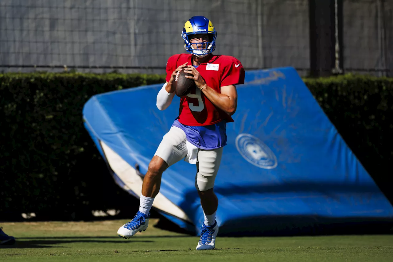 Rams QB Matthew Stafford Exits Practice With Leg Injury