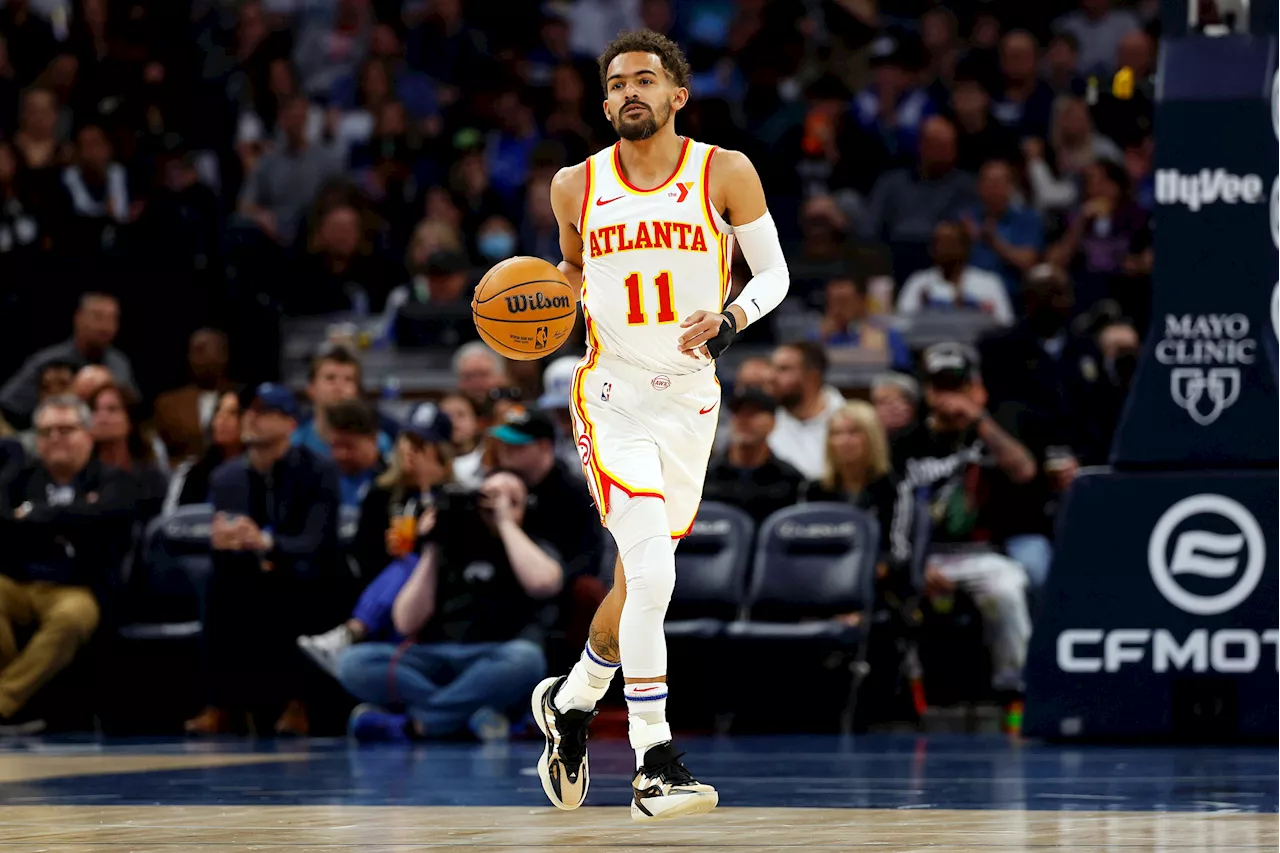 Trae Young Takes Shot at 2024 NBA Rookies