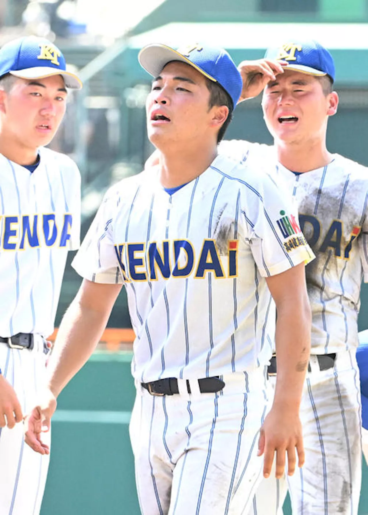 【甲子園】健大高崎・箱山遥人「捕手としてまた」離脱したエース佐藤龍月との未来図描く