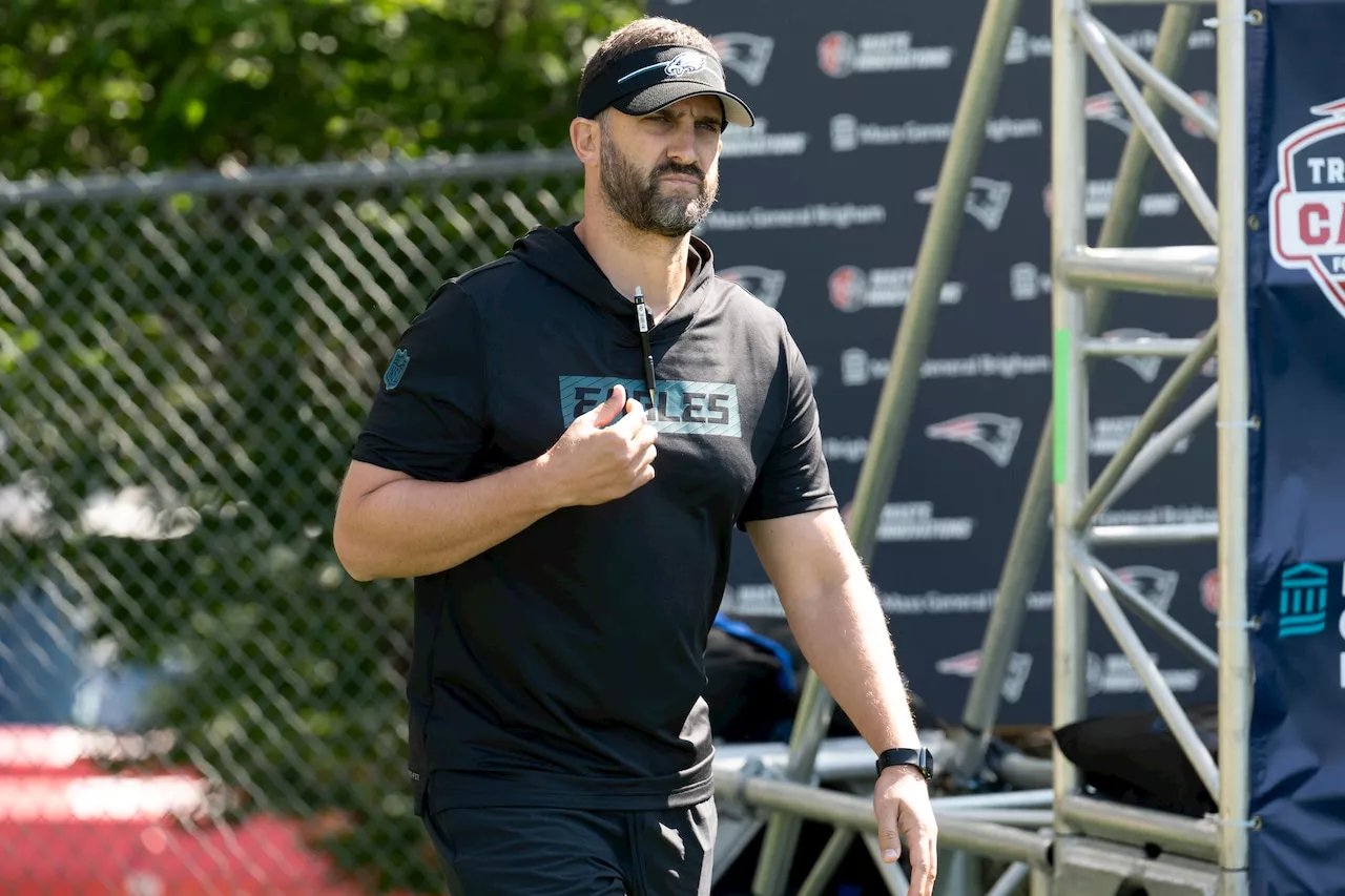 Ex-NFL WR: Eagles' Nick Sirianni is on shaky ground, and he can only blame himself