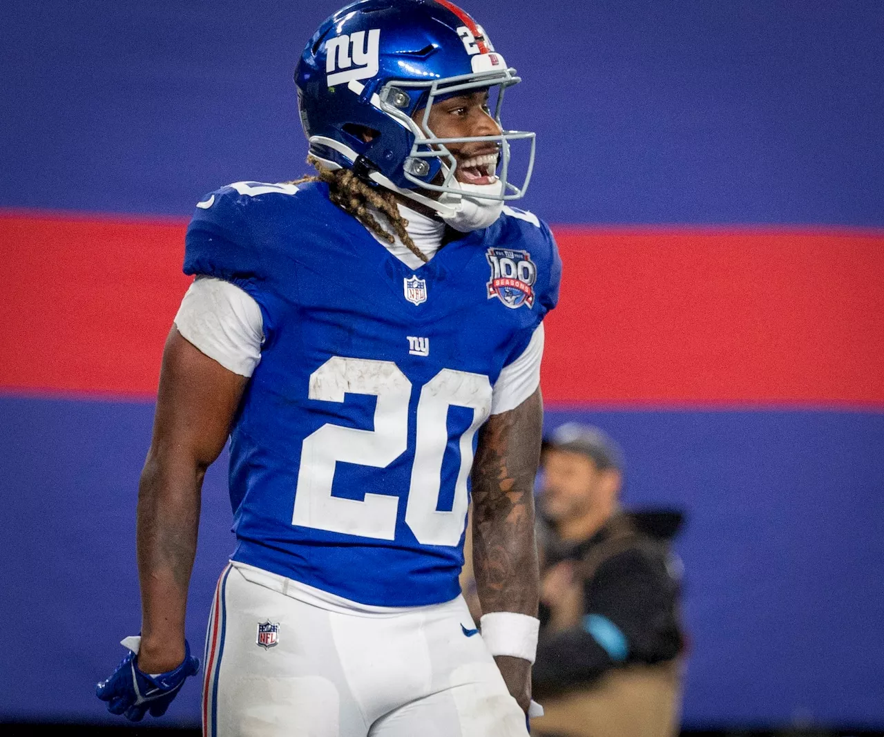 Giants’ Eric Gray embracing opportunity in RB room: ‘Just be aggressive’