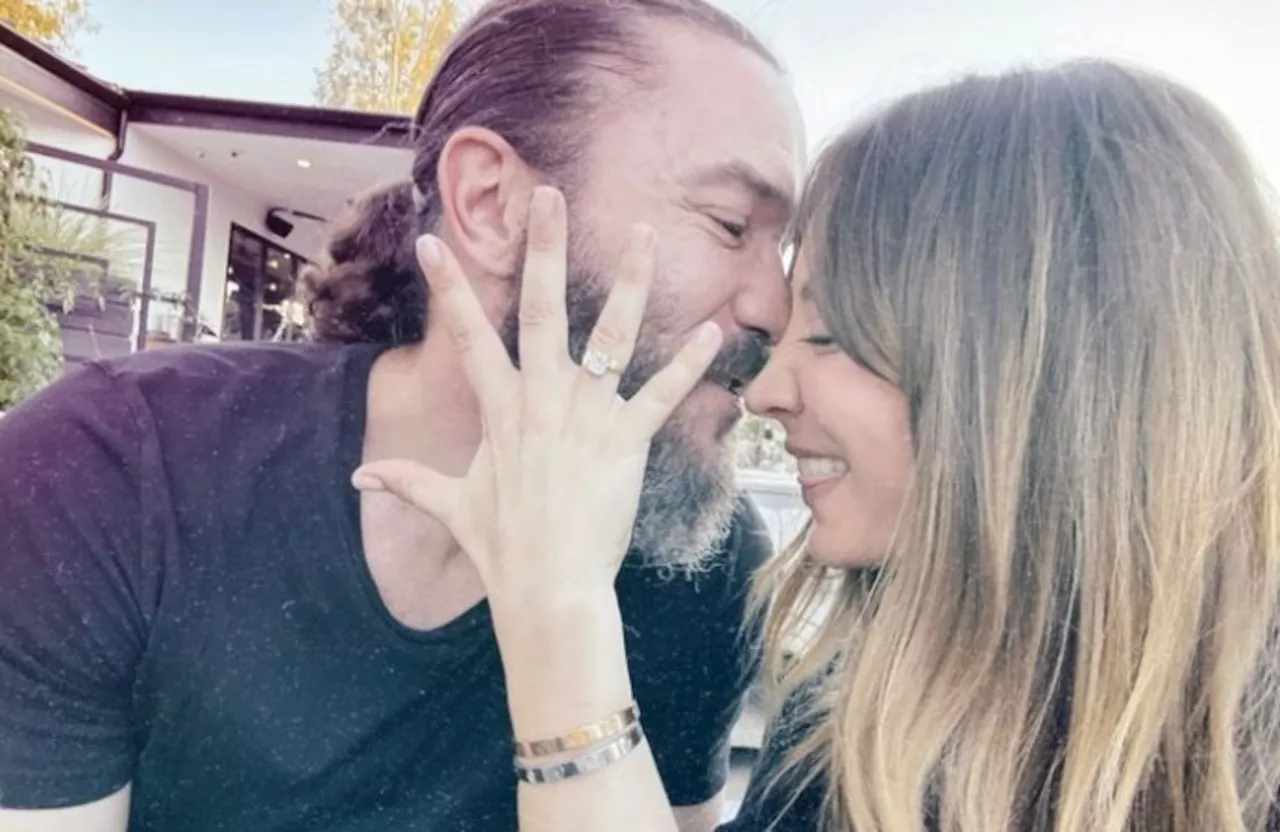 Kaley Cuoco engaged to N.J. actor Tom Pelphrey. ‘What a wild, beautiful journey.’