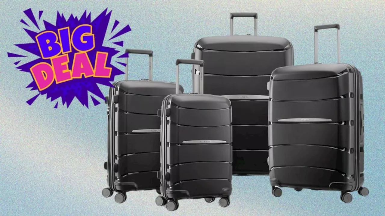 Macy’s has Samsonite luggage deals up to 65% off for your end-of-summer travels