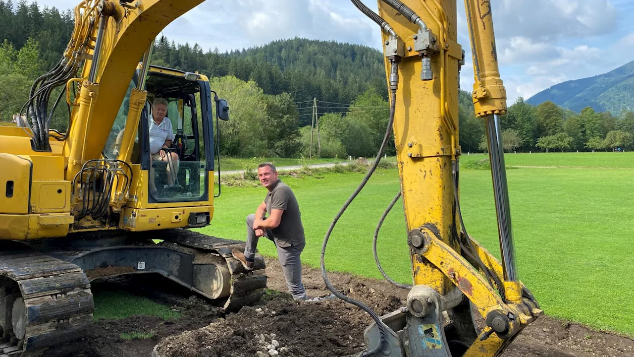 Freizeitanlage St. Georgen/Reith wird auf Schuss gebracht