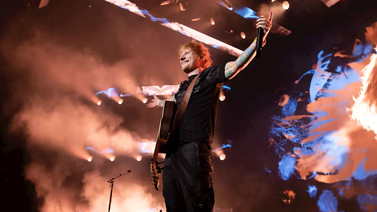 Frequency 2024 startet mit Ed Sheeran als erstem Headliner