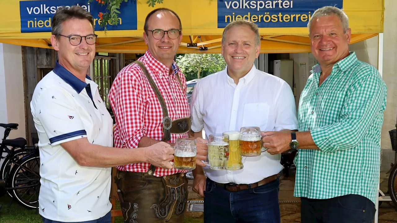 Langau: Sommerfrühschoppen als großer Treffpunkt