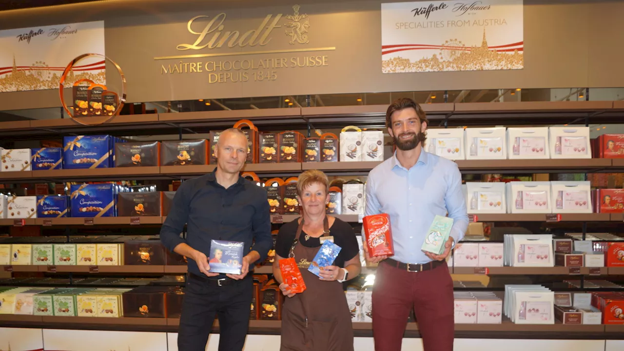 Neues Lindt-Outlet in Gloggnitz: Ein Paradies für Naschkatzen