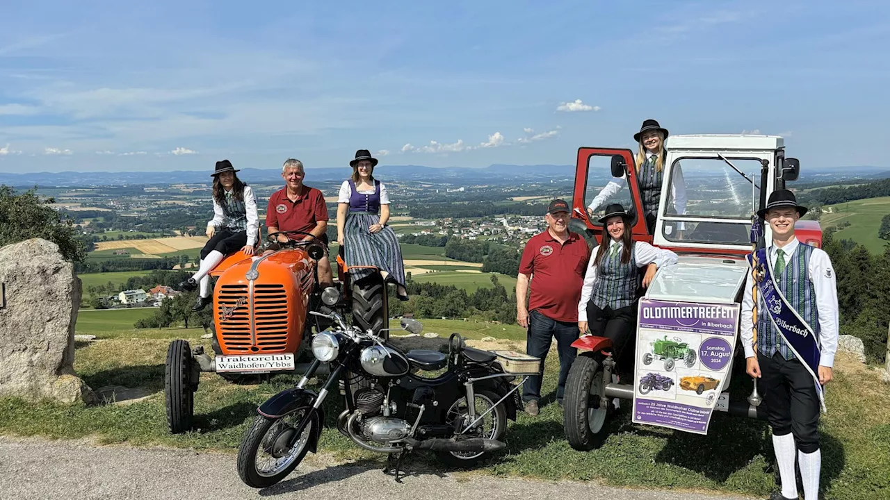 Oldtimer-Treffen: „Ein Highlight für Liebhaber historischer Fahrzeuge“