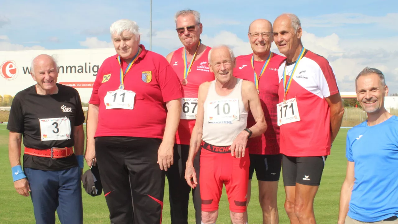 Senioren-Leichtathlet Rössler als „Stehaufmännchen“