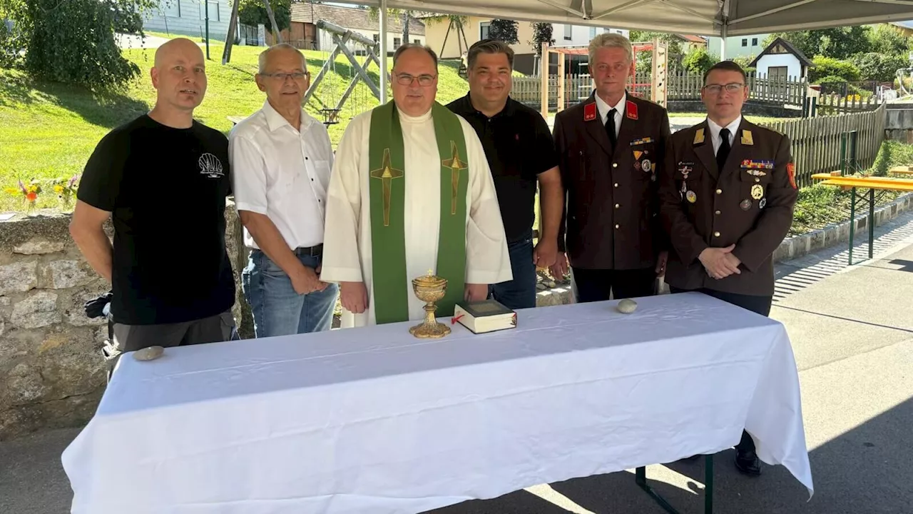 Sonniges Sommerfest der FF Haselbach lockte zahlreiche Gäste an