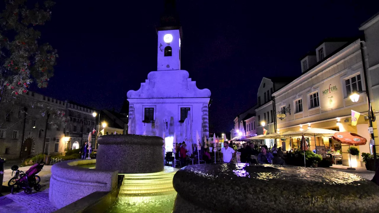 Stadtplatz wieder im Fokus: Moonlightrun lockt die Läufer nach Gmünd