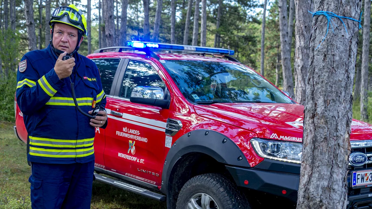 Weikersdorfer Karl-Heinz Greiner neuer Chef der NÖ-Waldbrand-Einheit