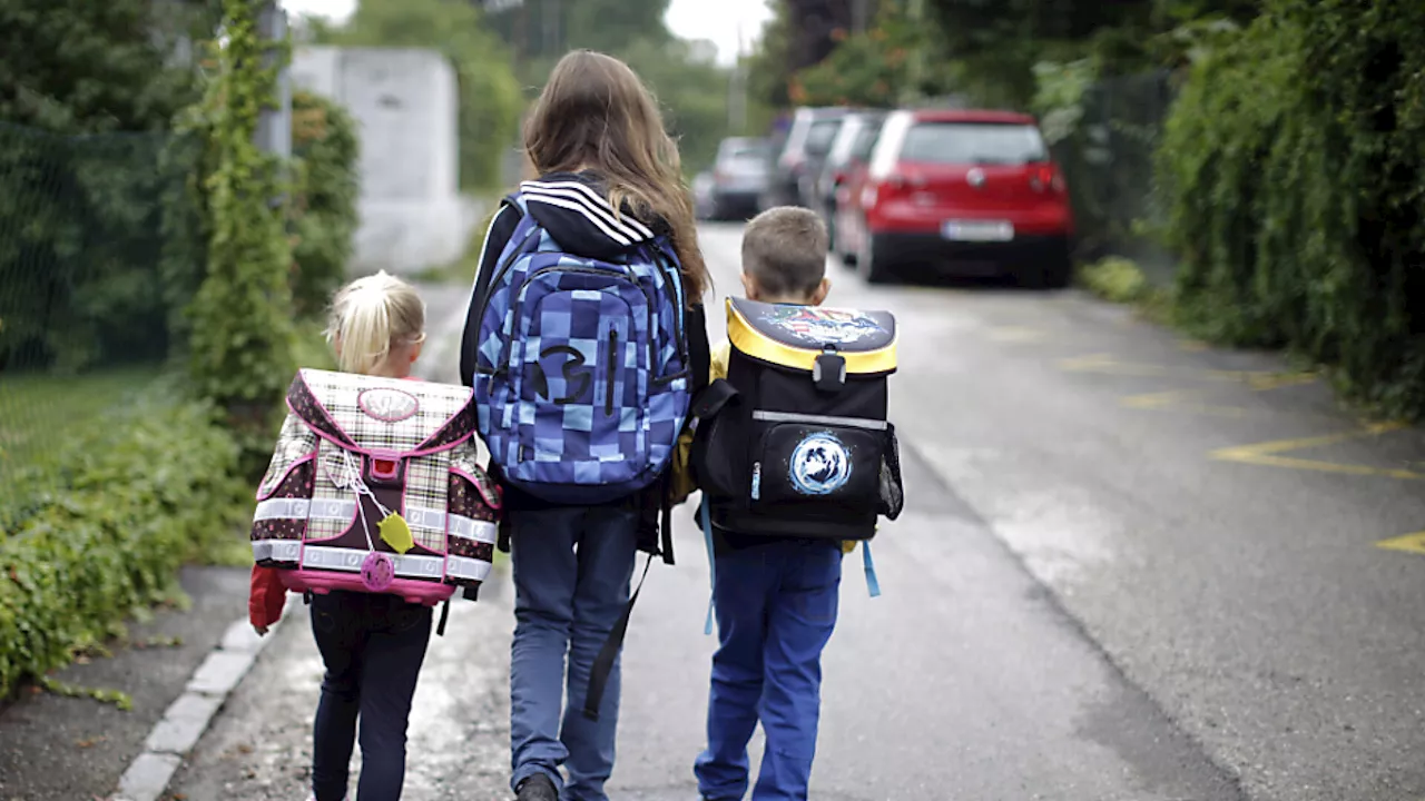 Zahl der Schulwegunfälle im Vorjahr erneut gestiegen