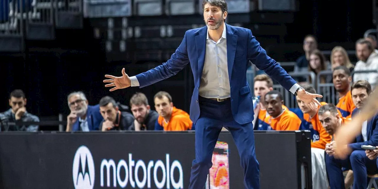 Medien: Spanier Mumbr&uacute; soll Basketball-Bundestrainer werden