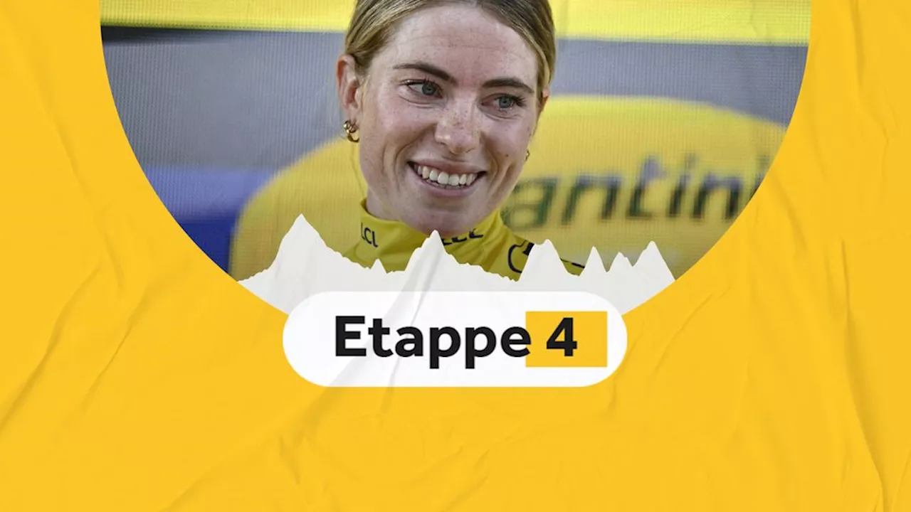 Etappe 4 van de Tour de France Femmes: ode aan het klassieke voorjaar