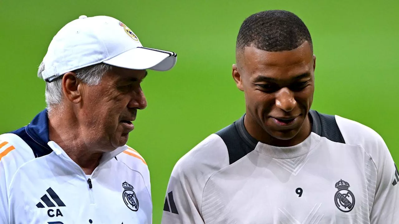 Mbappé verpest vakantie piekerende Ancelotti; Real-aanwinst kan spelen tegen Atalanta