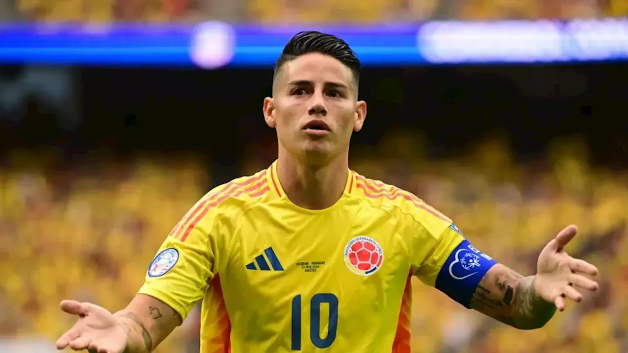 James Rodríguez sentencia su futuro en Europa con pista clave: 'estamos listos'