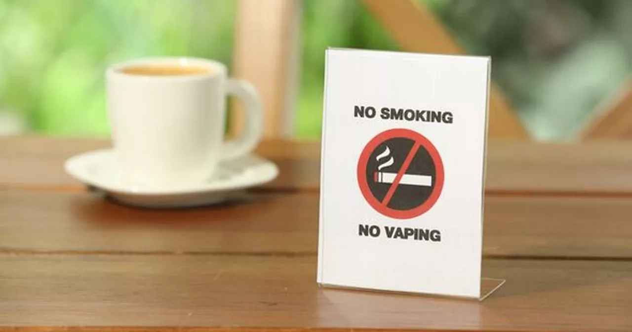 Full list of countries where vaping is banned and fines up to £2,000