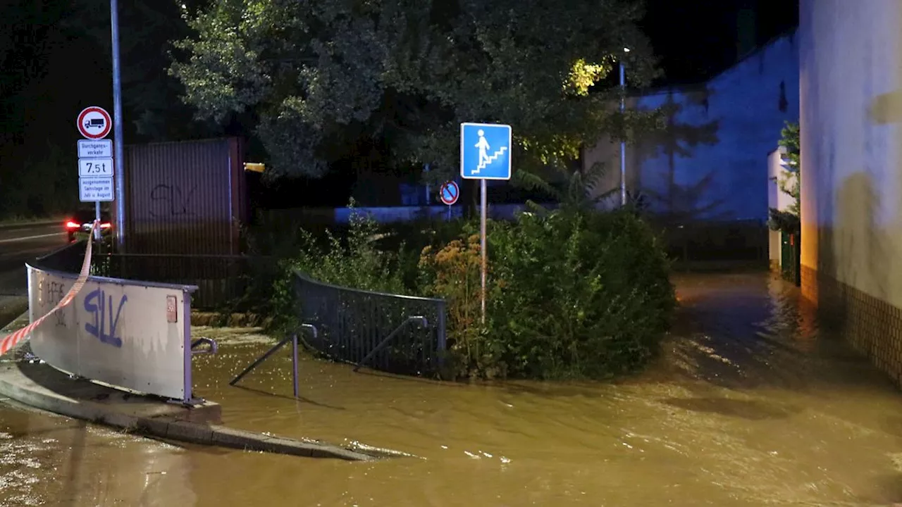 Baden-Württemberg: Teile Bruchsals müssen weiter auf Strom warten