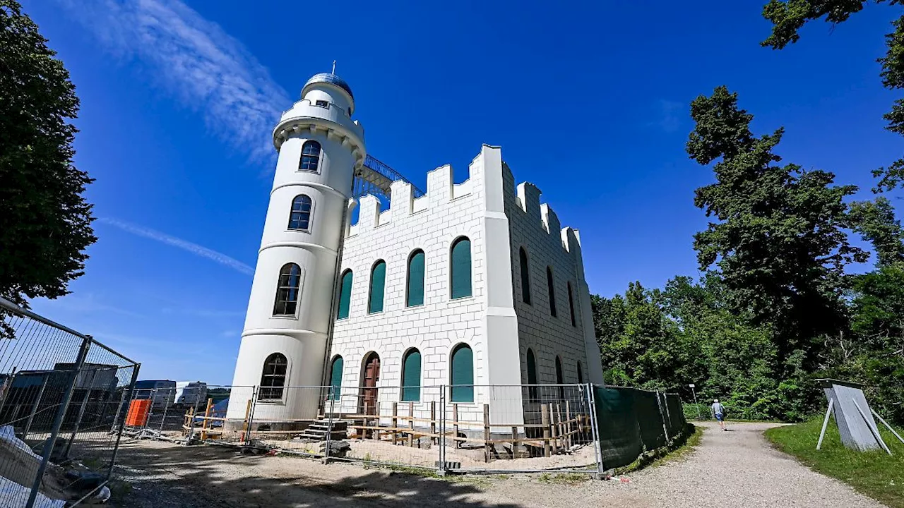 Berlin & Brandenburg: Schloss Pfaueninsel: Letzte Sanierungsarbeiten laufen