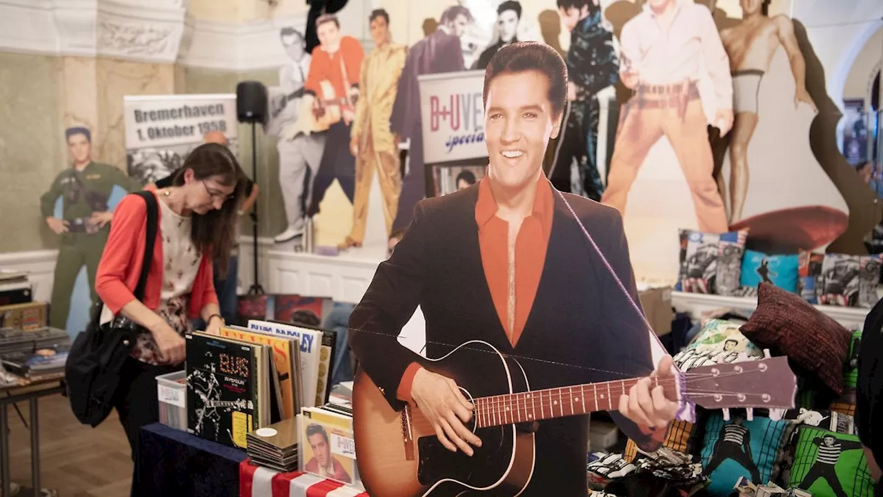 Hessen: Tausende Fans zum 'European Elvis Festival' erwartet