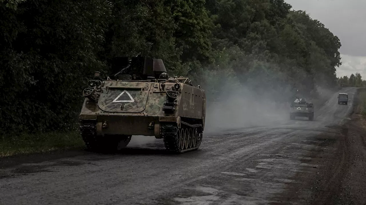 Kursk: Ukrainische Truppen rücken laut Selenskyj weiter vor