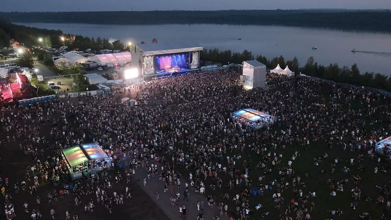 Sachsen: Gut 30.000 Besucher beim Highfield-Festival erwartet