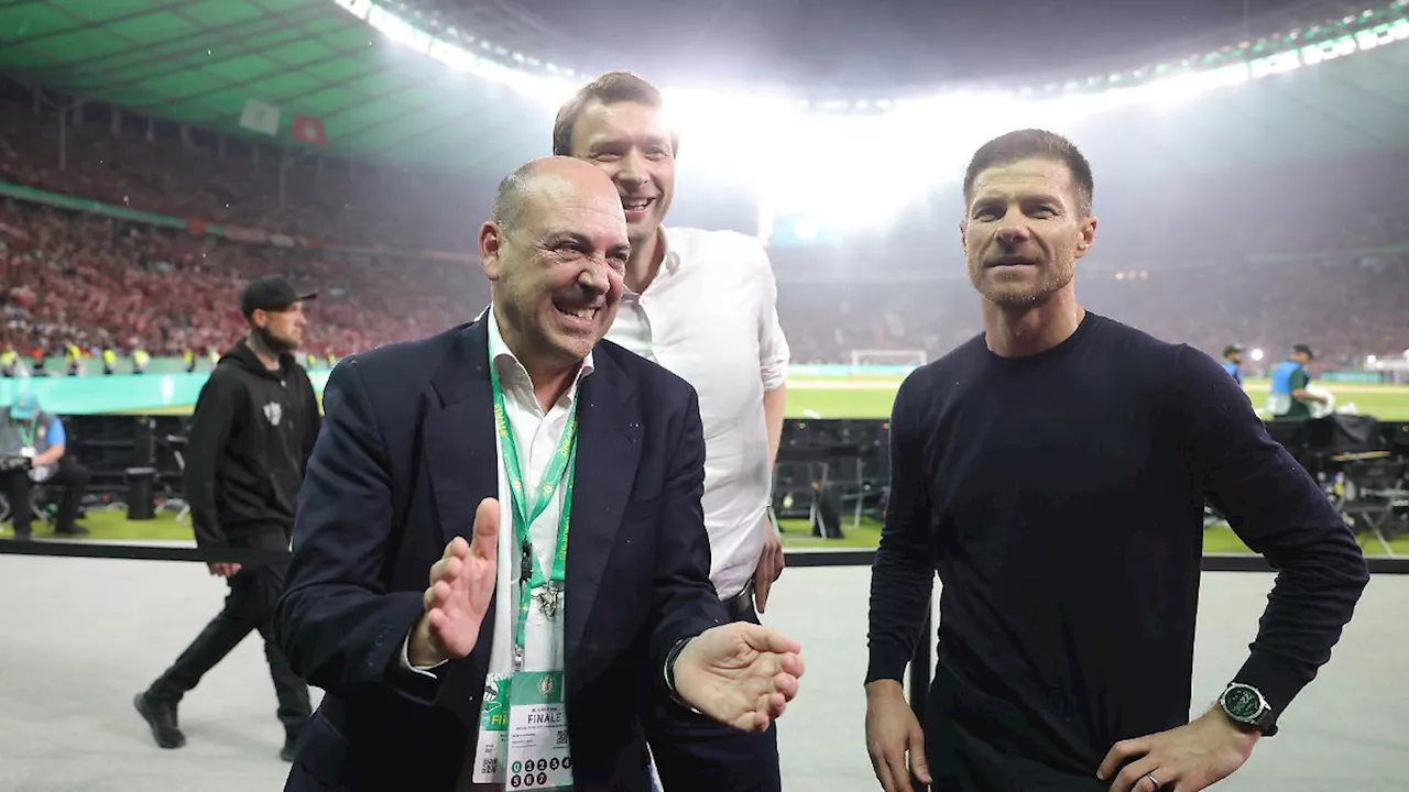 Transfer-Zoff mit dem FC Bayern: Bayer-Boss wütet: 'Halte von Max Eberl nichts, absolut nichts'