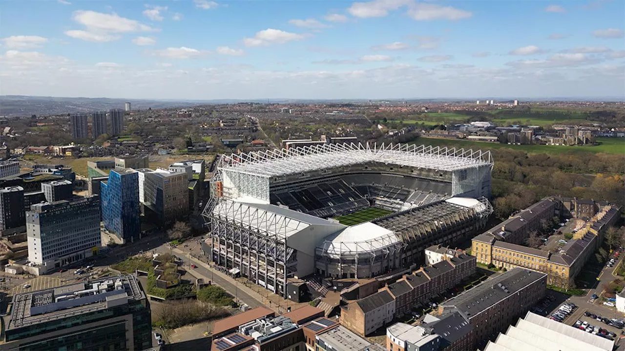 Newcastle United owners now shortly to announce expanded St James’ Park or brand new stadium