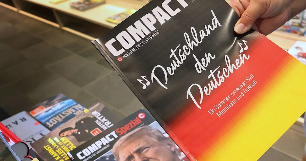 Etappensieg für «Compact»-Magazin – Verbot ausgesetzt