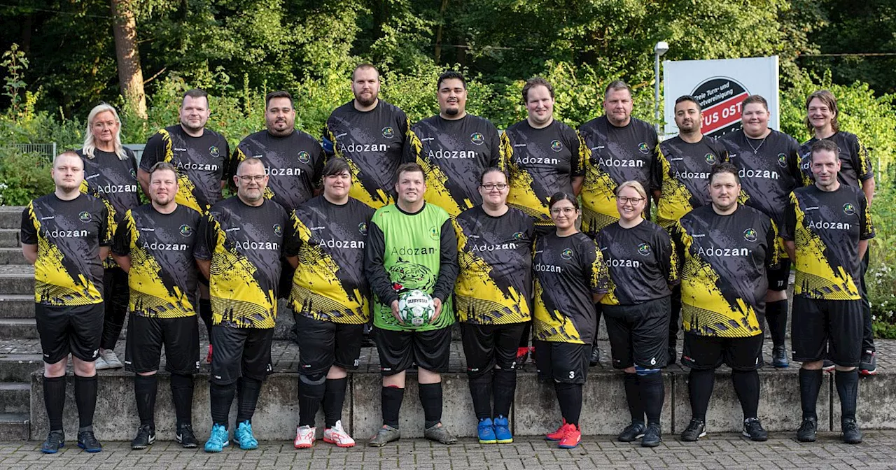 Kicken unter erschwerten Bedingungen: Bielefelder Team stellt sich der Herausforderung