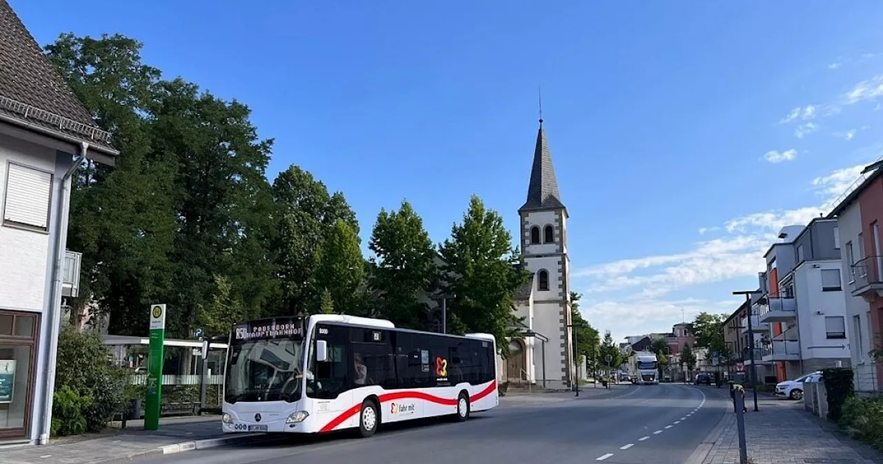 Neue Linien beim Busverkehr in Bad Lippspringe und Schlangen