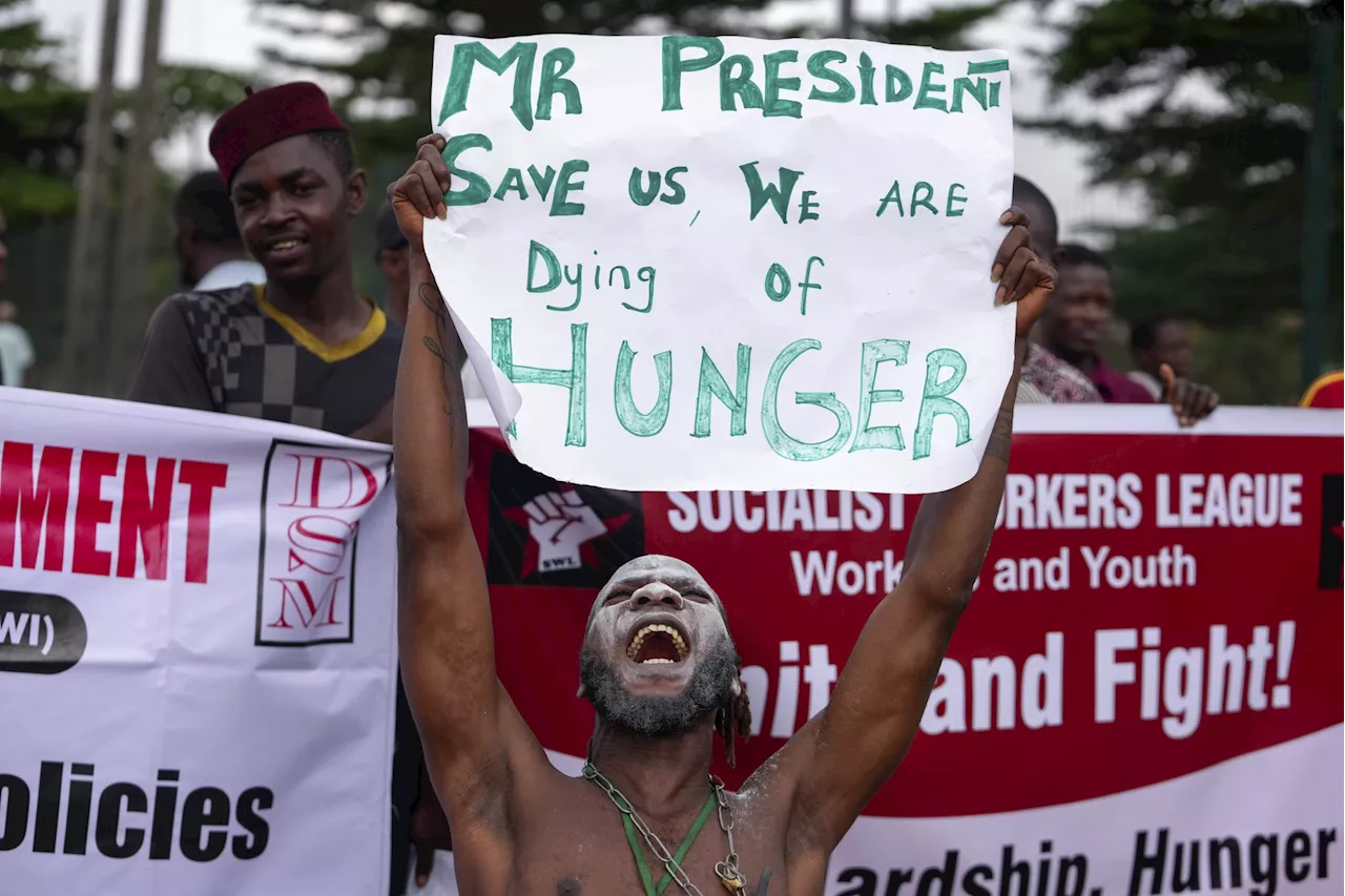 Nigerian protesters defy president’s request to stop amid worst cost-of-living crisis in years