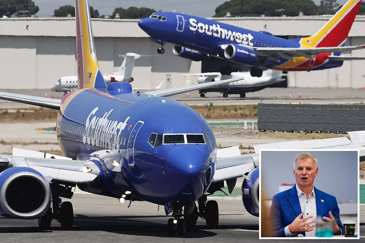 Activist investor Elliott pushes to grab control of Southwest Airlines board